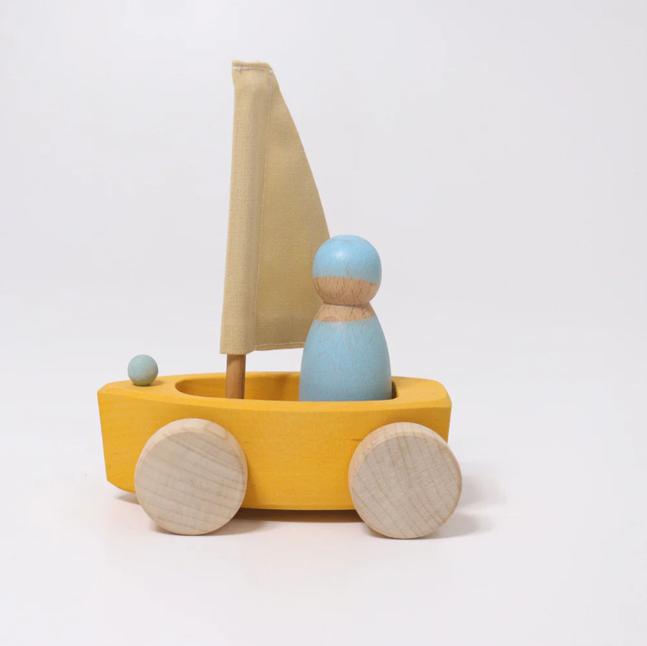 Grimm's Little Land Yachts with Sailors (8pcs)