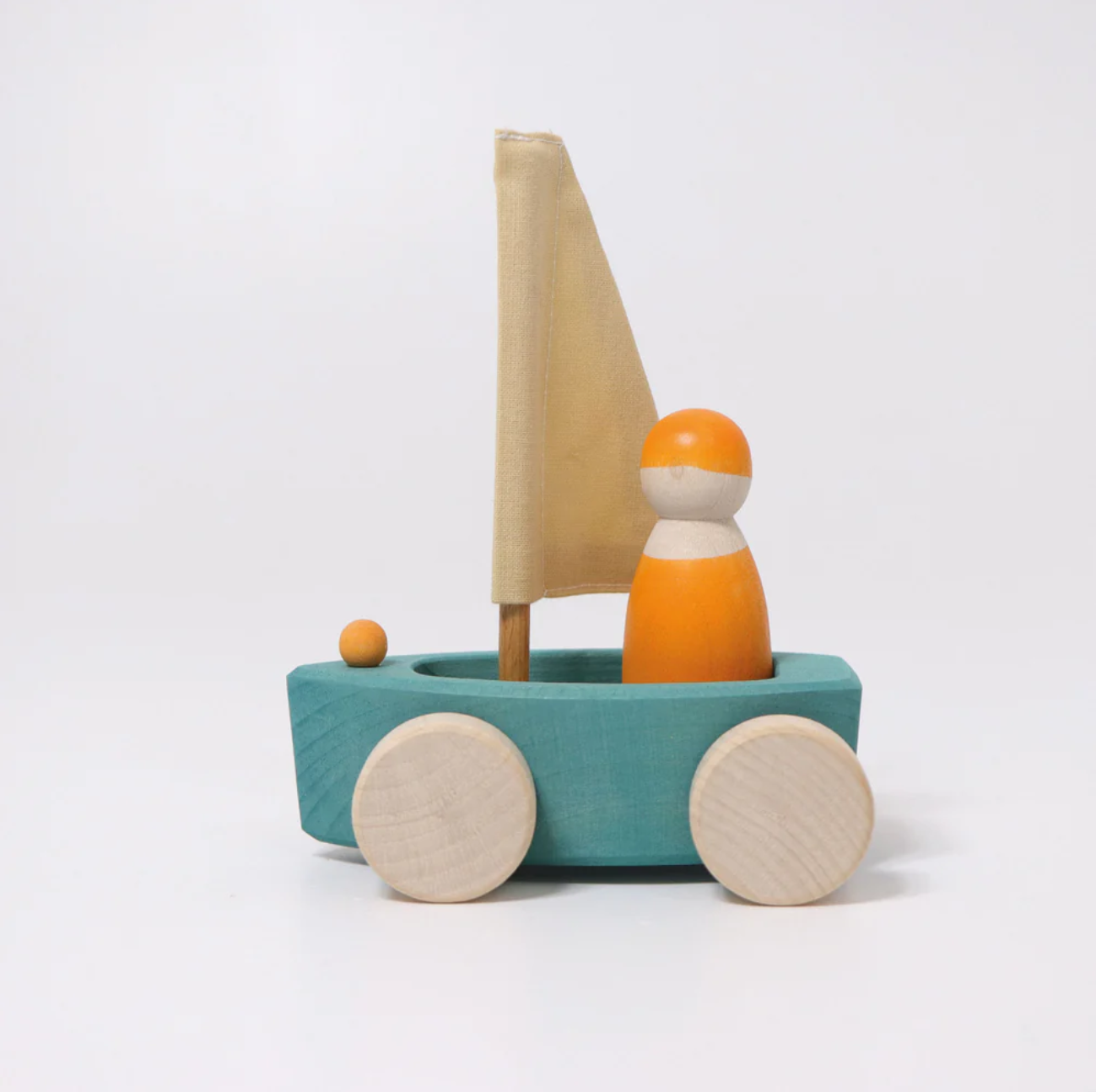 Grimm's Little Land Yachts with Sailors (8pcs)