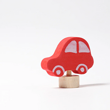 Grimm's Celebration Ring Deco Car (Red)