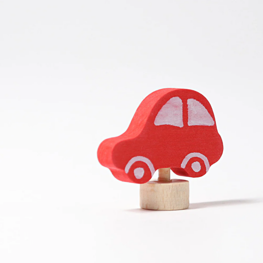 Grimm's Celebration Ring Deco Car (Red)
