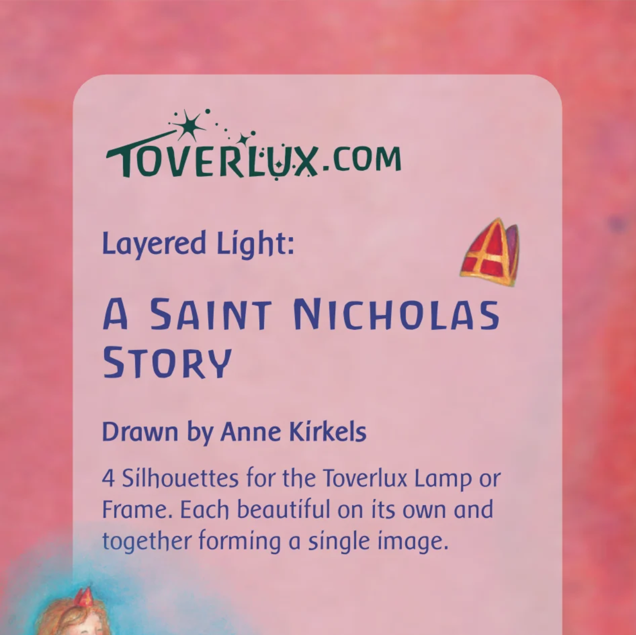 Toverlux Layered Light: A Saint Nicholas Story
