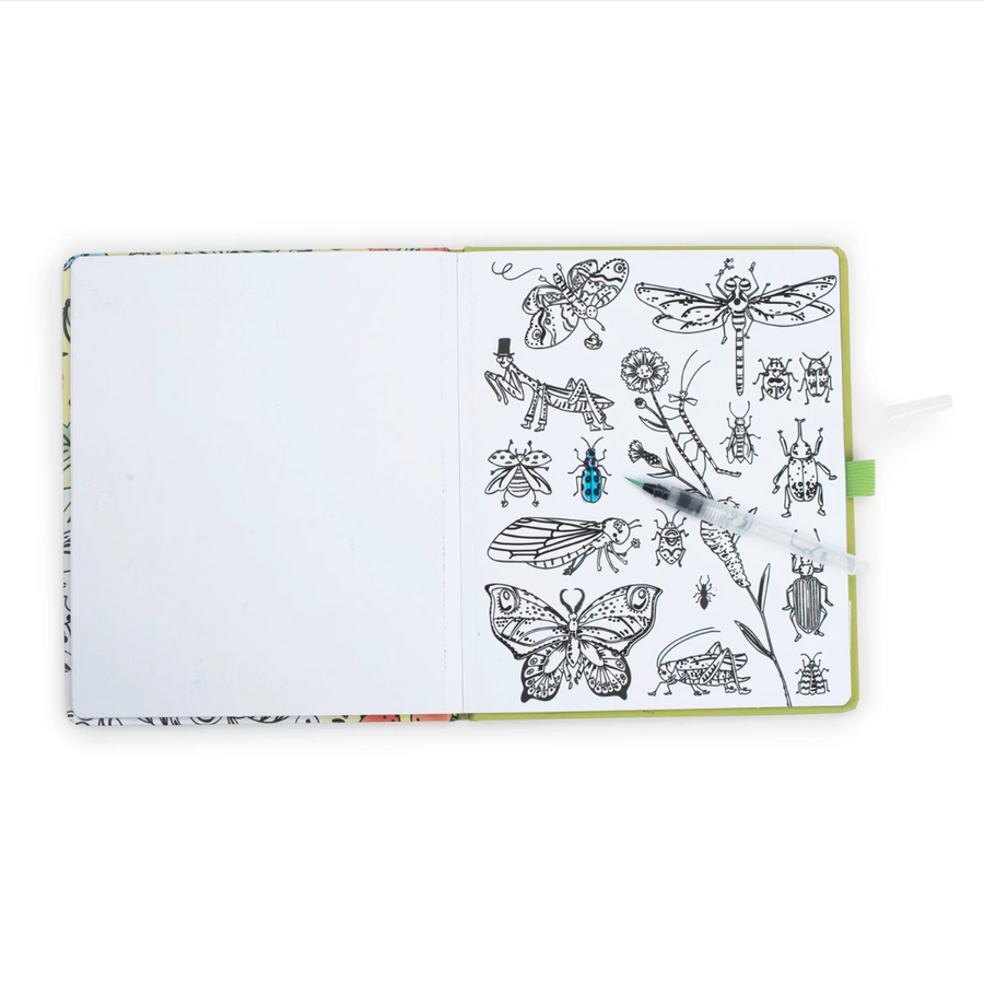 Le Botaniste - Magic Watercolour Colouring Book