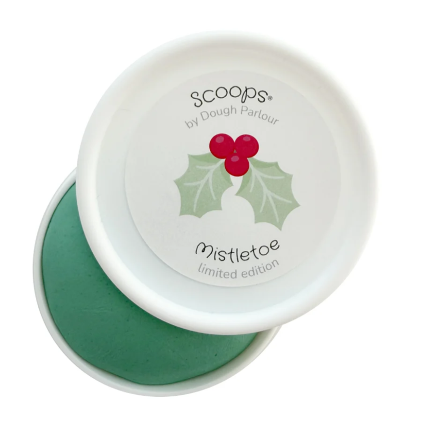 Limited Edition Mistletoe Play Dough (Made in Canada)