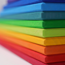 Grimm's Rainbow Boards (11 Pcs)