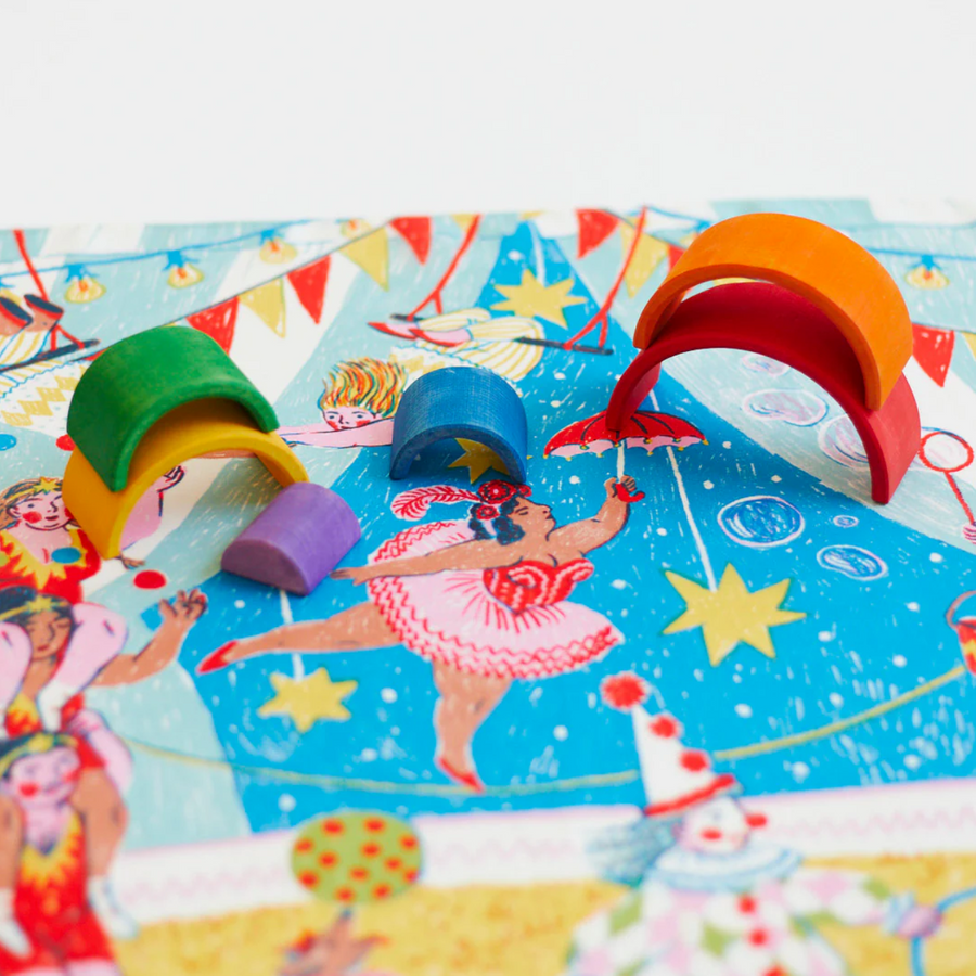 Circus Playsilk by Phoebe Wahl (MINI)