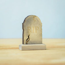 Halloween Gravestones (Set of 2)