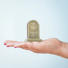 Halloween Gravestones (Set of 2)