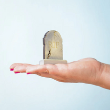 Halloween Gravestones (Set of 2)
