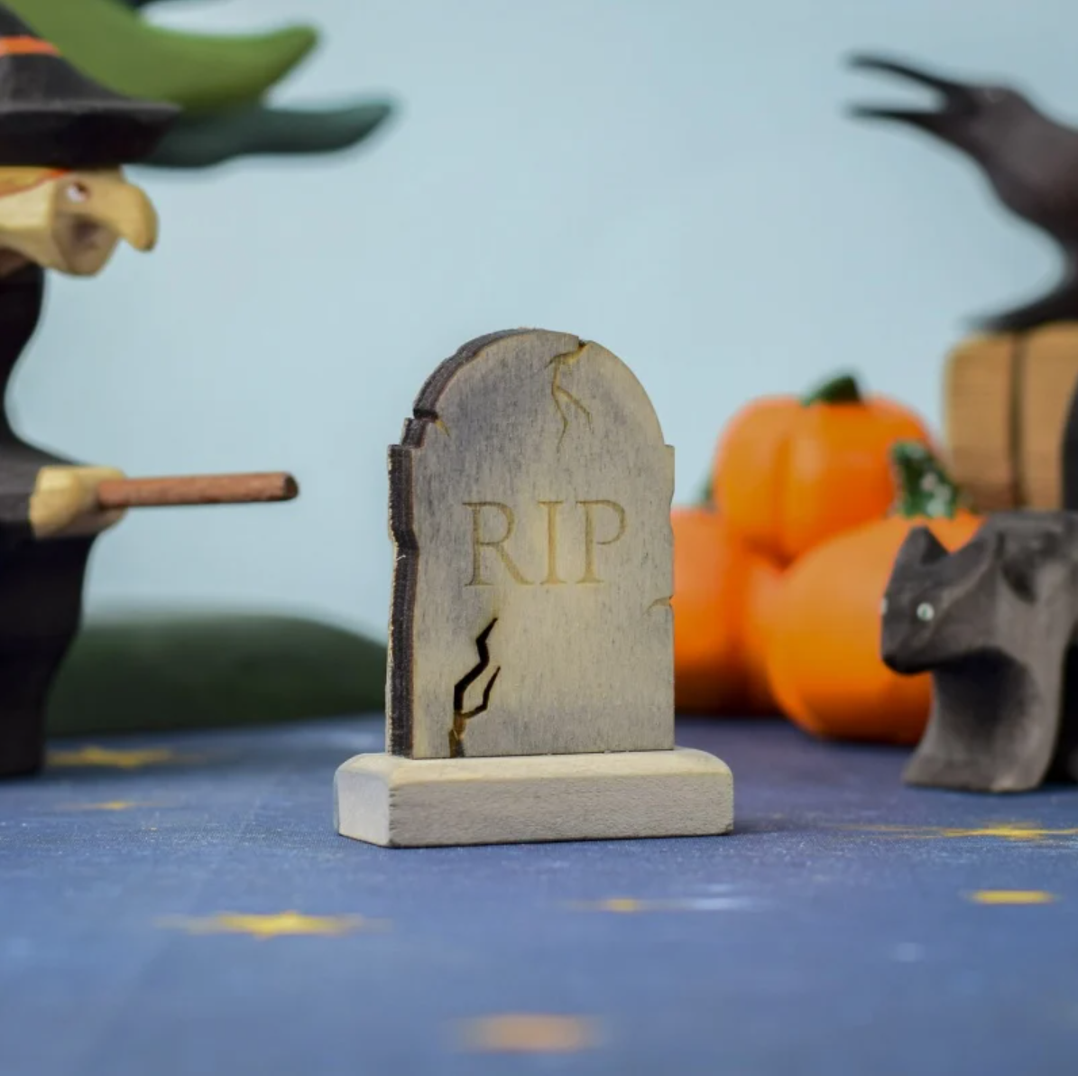 Halloween Gravestones (Set of 2)