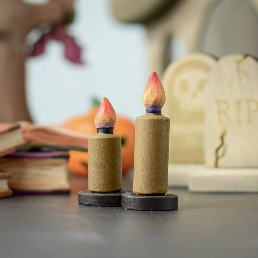 Halloween Candles (Set of 2)