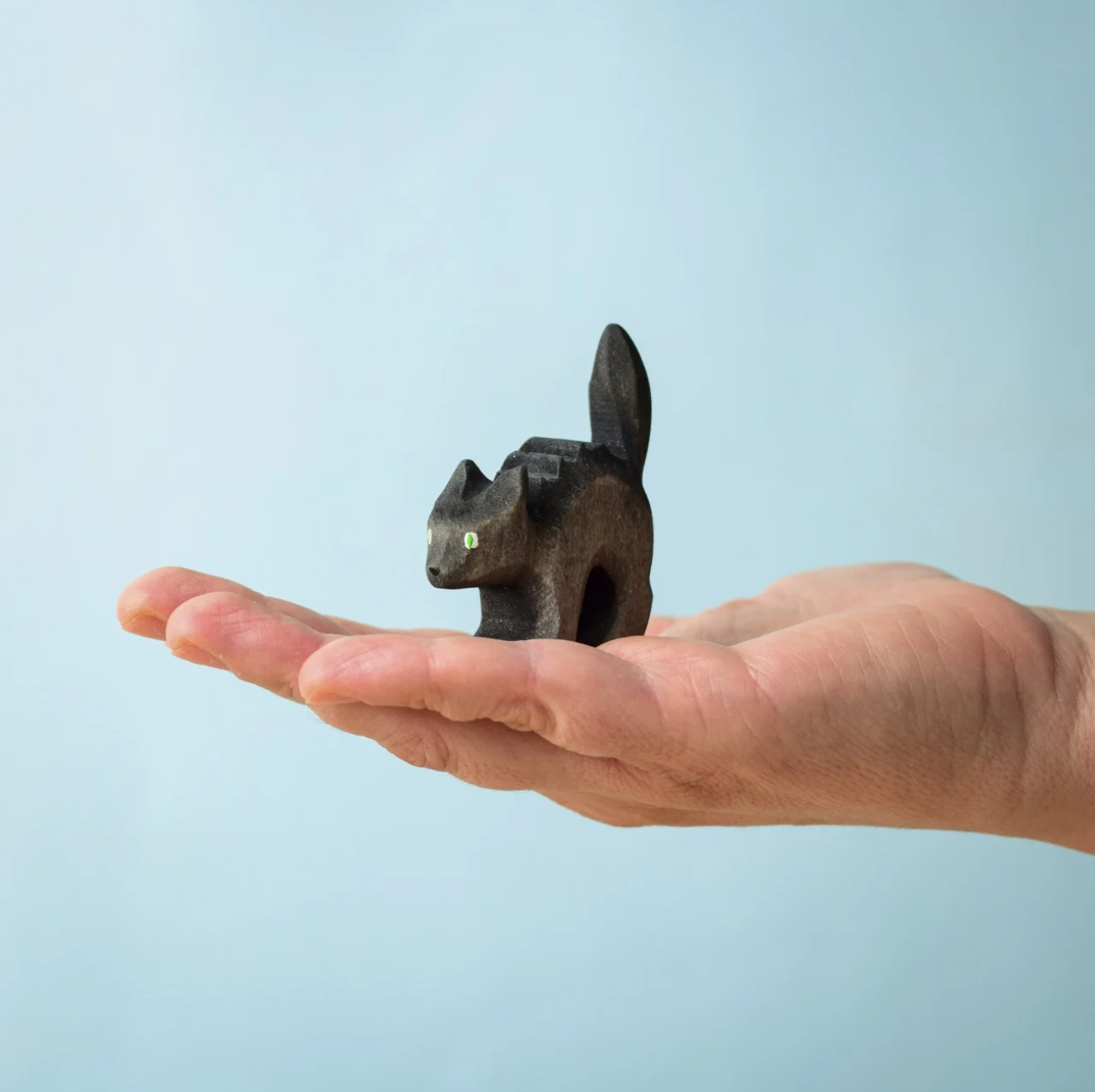 Scared Black Cat | Halloween Toy