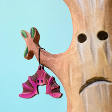 Hanging Bat | Halloween Toy