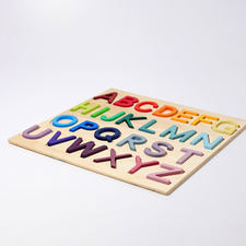 Grimm's Rainbow Alphabet Puzzle