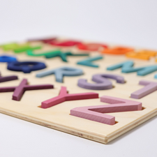 Grimm's Rainbow Alphabet Puzzle