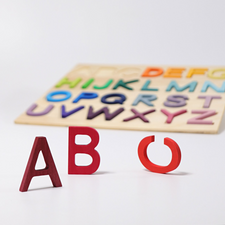 Grimm's Rainbow Alphabet Puzzle