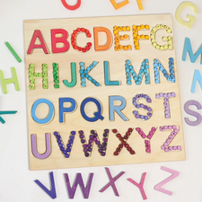 Grimm's Rainbow Alphabet Puzzle