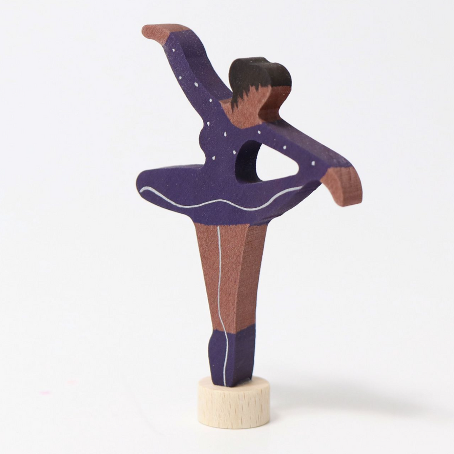 Grimm's Celebration Ring Deco Ballerina (Lilac)