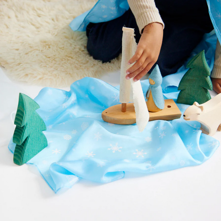 MINI Playsilk (Snow)