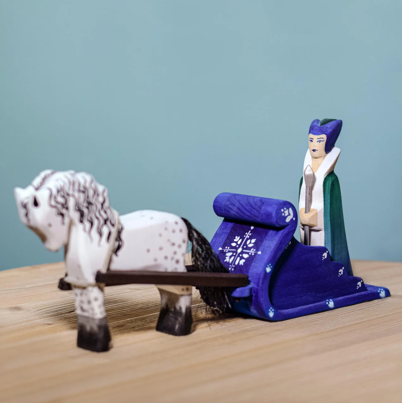 Sleigh | Wooden Christmas Toy