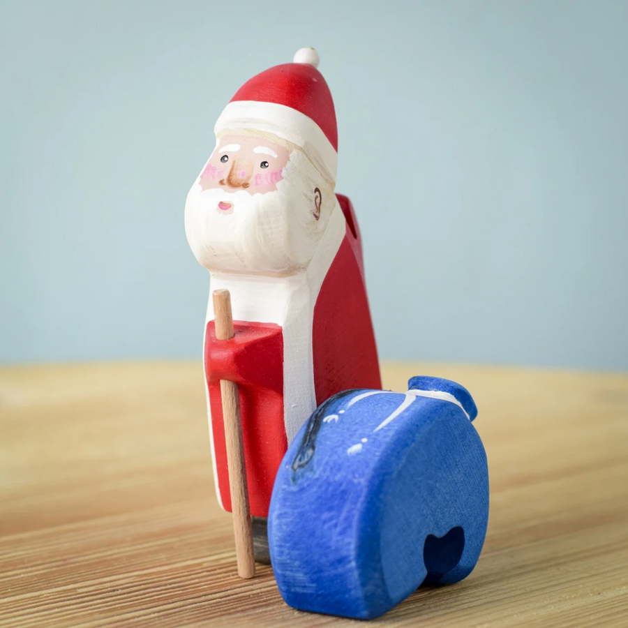 Santa Claus | Wooden Christmas Toy