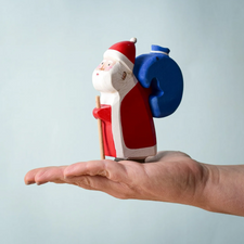 Santa Claus | Wooden Christmas Toy