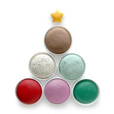 Holiday Parlour Pack™ of 6 Play Doughs (Cozy Christmas)