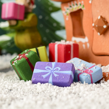 Christmas Presents Play Set | Wooden Christmas Toy