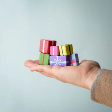 Christmas Presents Play Set | Wooden Christmas Toy