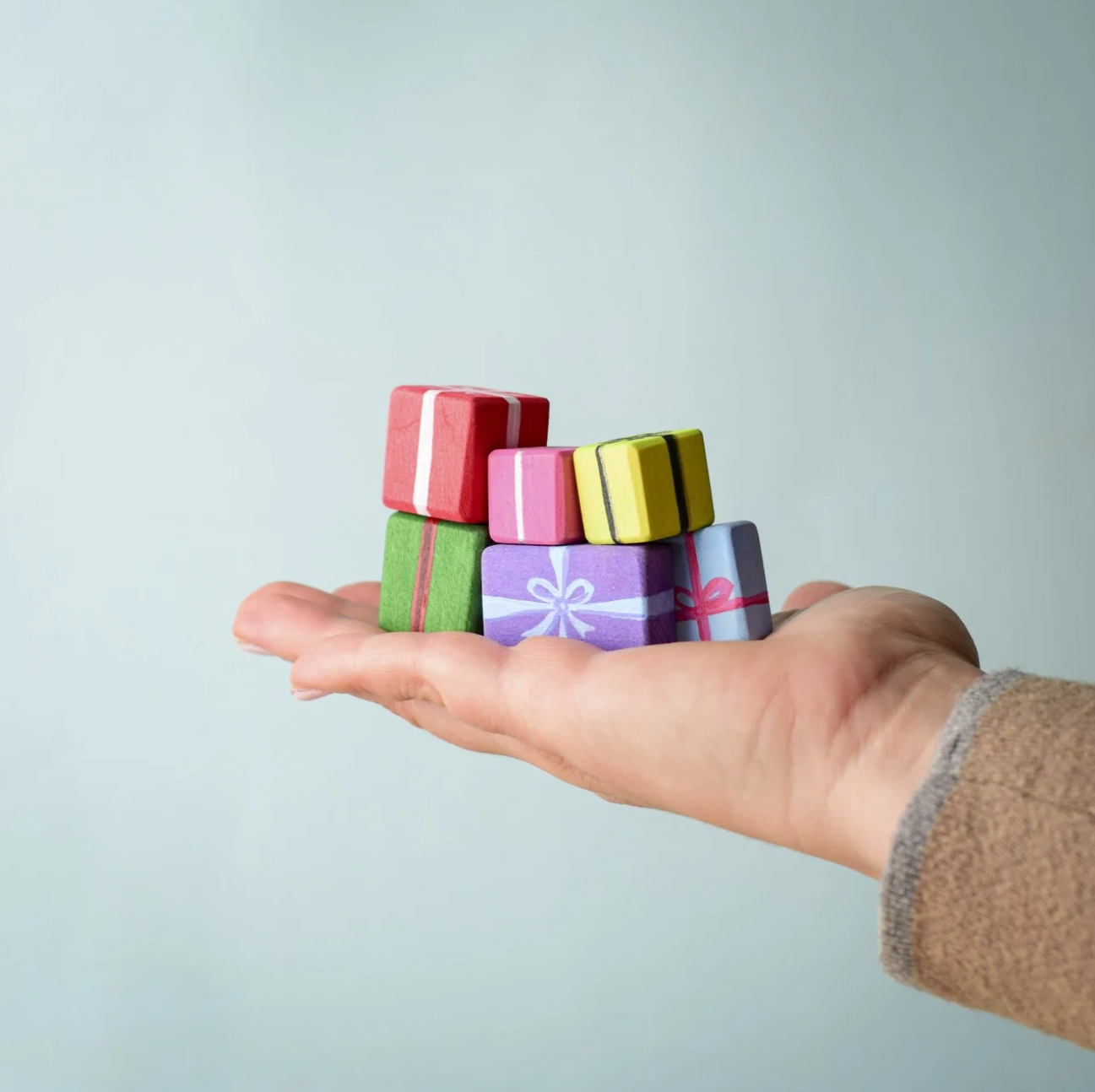 Christmas Presents Play Set | Wooden Christmas Toy