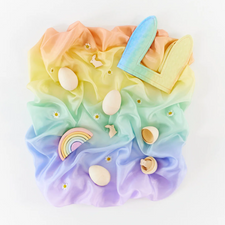 Limited Edition Playsilk (Soft Rainbow)