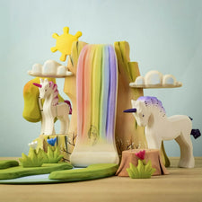 Rainbow Cliff & Waterfall | Wooden Toy