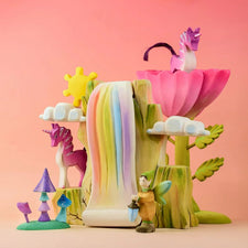 Rainbow Cliff & Waterfall | Wooden Toy