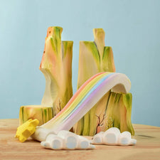 Rainbow Cliff & Waterfall | Wooden Toy