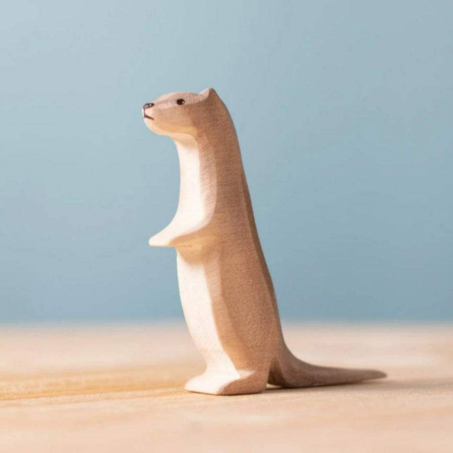 Otter Family Set (Set of 4) | Wooden Toy
