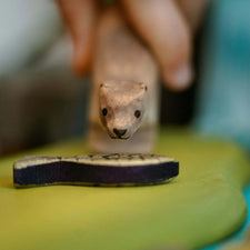 Otter Family Set (Set of 4) | Wooden Toy