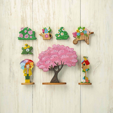 Dandelion | Wooden Toy Flower