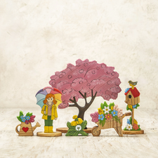 Dandelion | Wooden Toy Flower