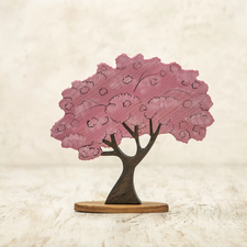 Cherry Blossom (Sakura) Tree | Wooden Toy