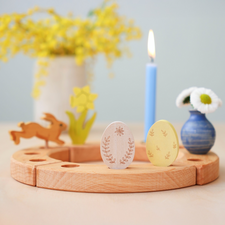 Grimm's Celebration Ring Deco (Easter Egg Ornamental Duo - 2pcs)