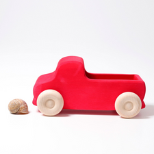 Grimm's Wooden Red Truck (Large)