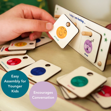 Wooden Feelings Chart for Kids