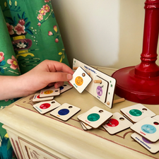 Wooden Feelings Chart for Kids
