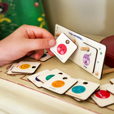 Wooden Feelings Chart for Kids