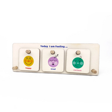Wooden Feelings Chart for Kids