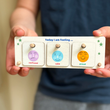 Wooden Feelings Chart for Kids