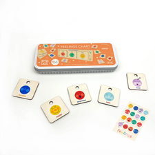 Wooden Feelings Chart for Kids