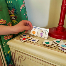 Wooden Feelings Chart for Kids
