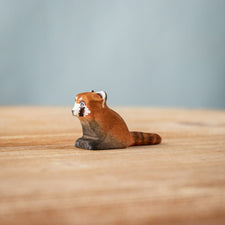 Red Panda and Bamboo Set