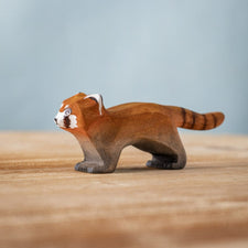 Red Panda and Bamboo Set