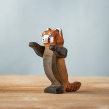 Red Panda and Bamboo Set